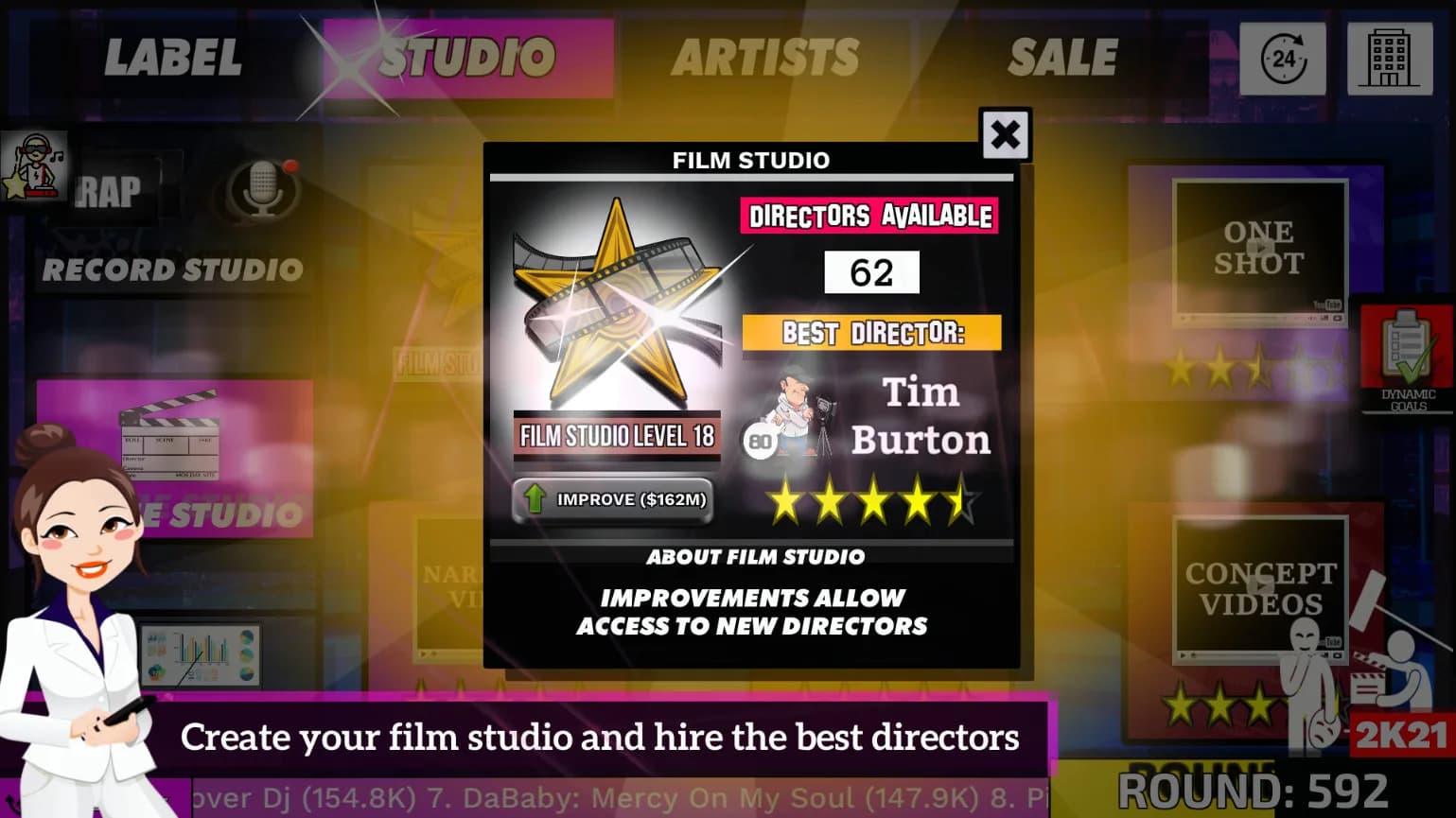 MusicLabeLManager 2K21 görsel 4