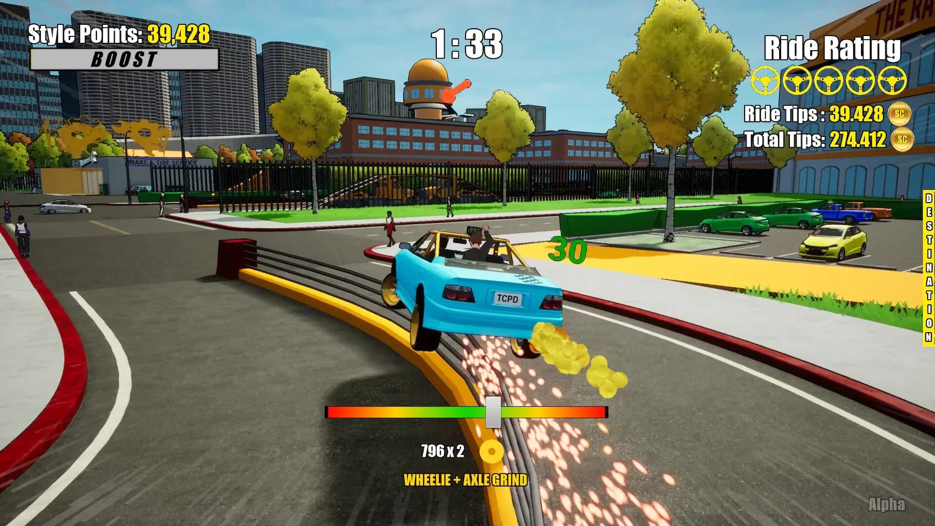 Tristan Cole's Pro Driver görsel 2