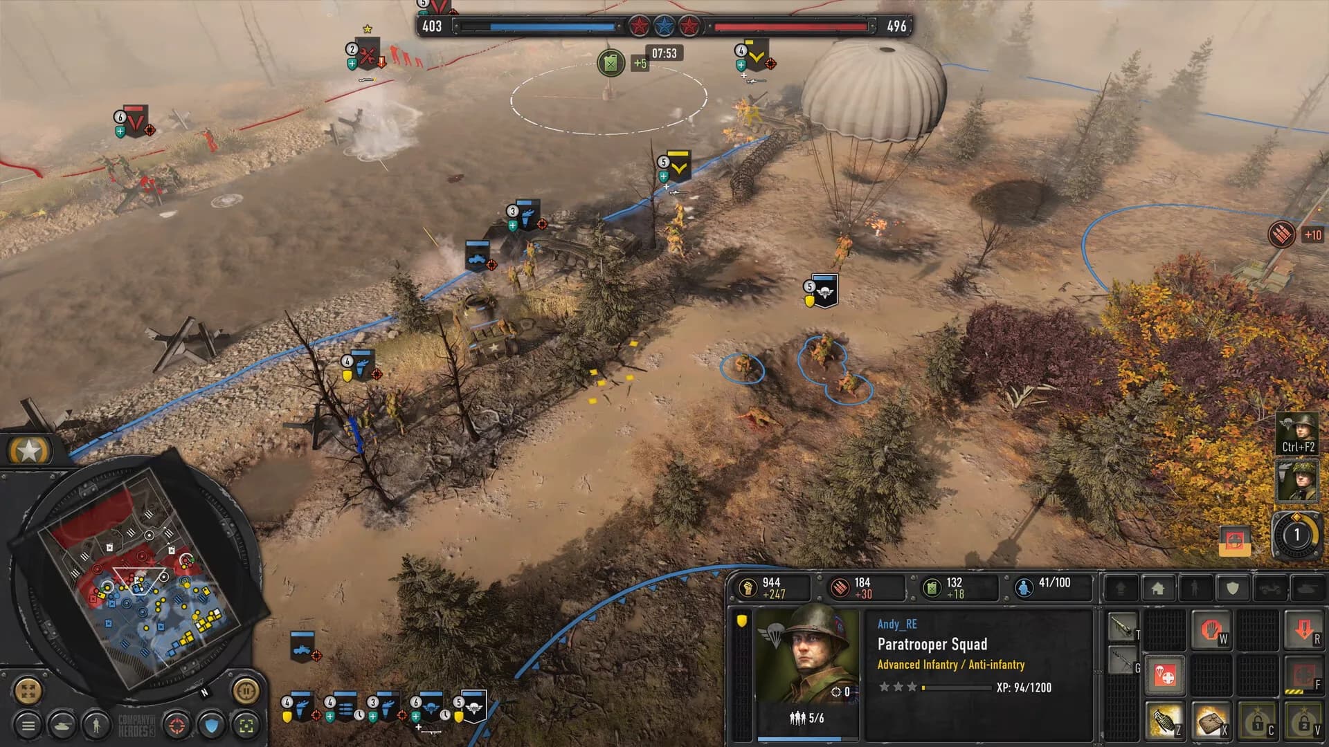 Company of Heroes 3 görsel 12