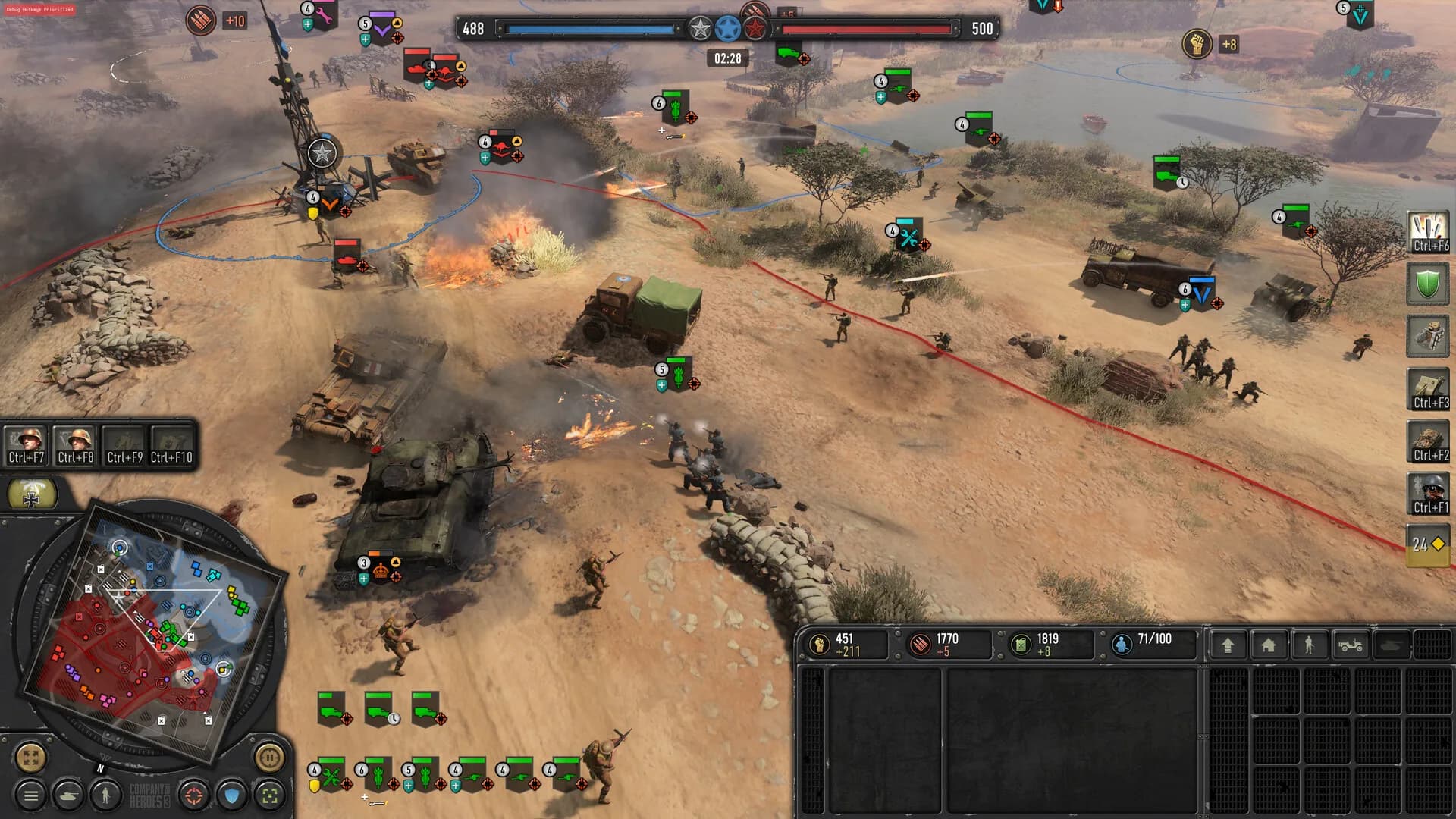 Company of Heroes 3 görsel 16