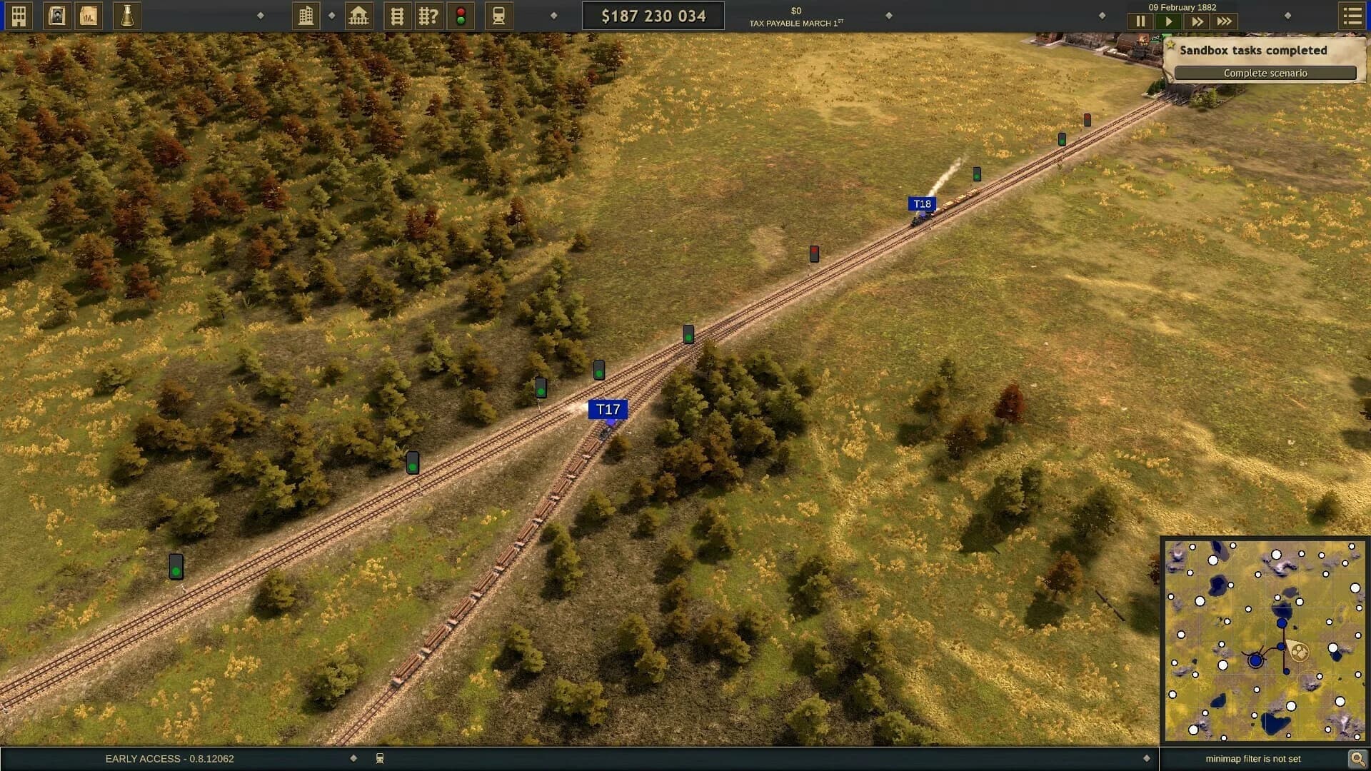Railroad Corporation 2 görsel 6