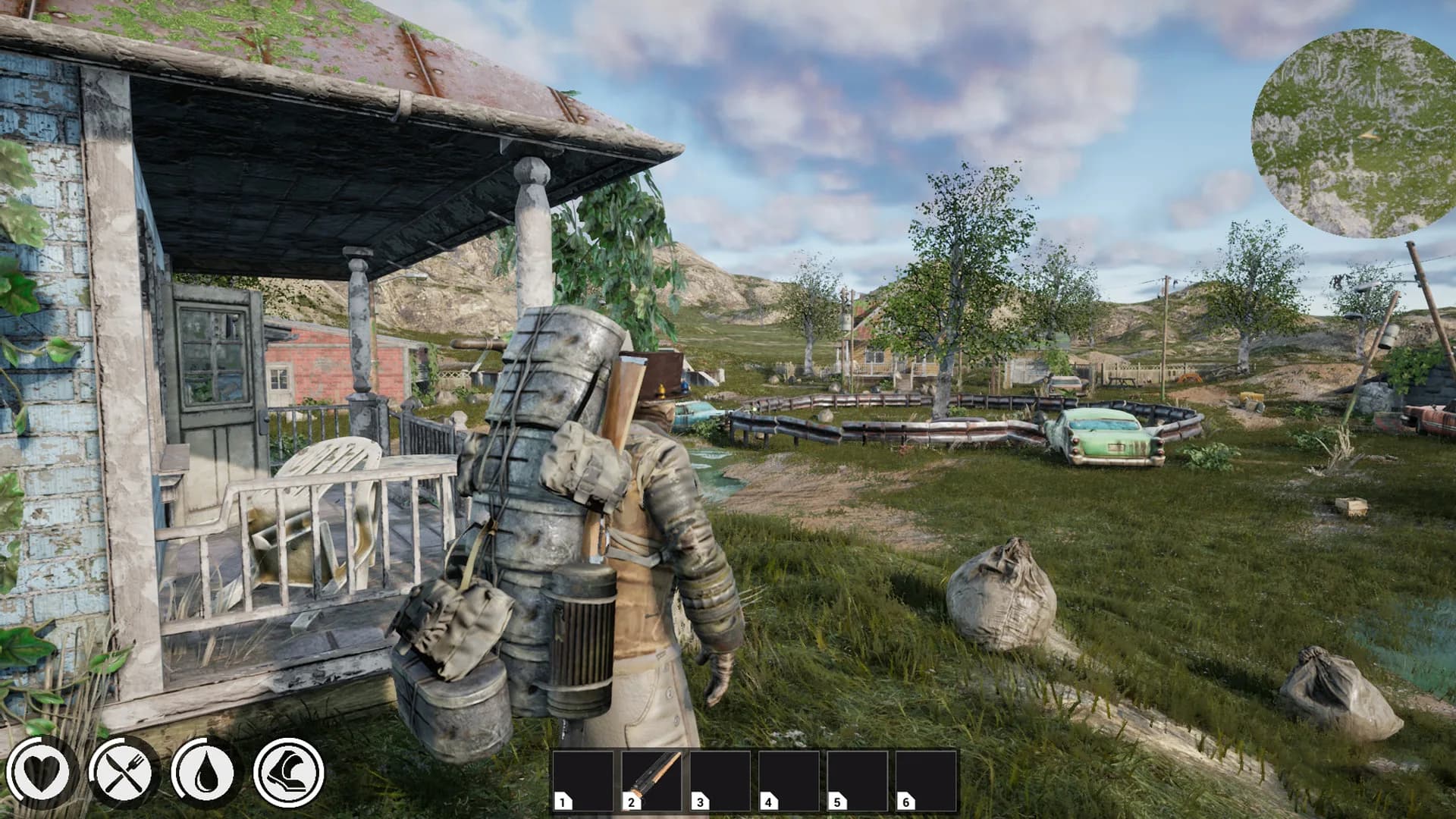 Old Future: Post-Apocalyptic Times görsel 28