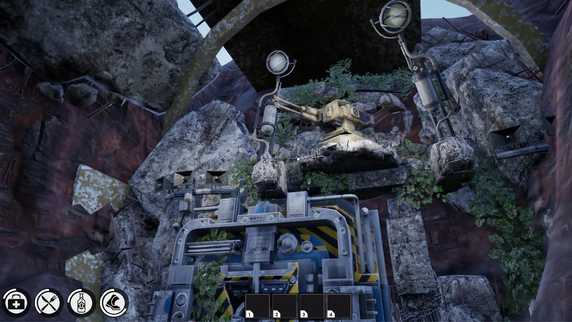 Old Future: Post-Apocalyptic Times görsel 10