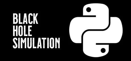 Black Hole Simulation with Python görsel 1