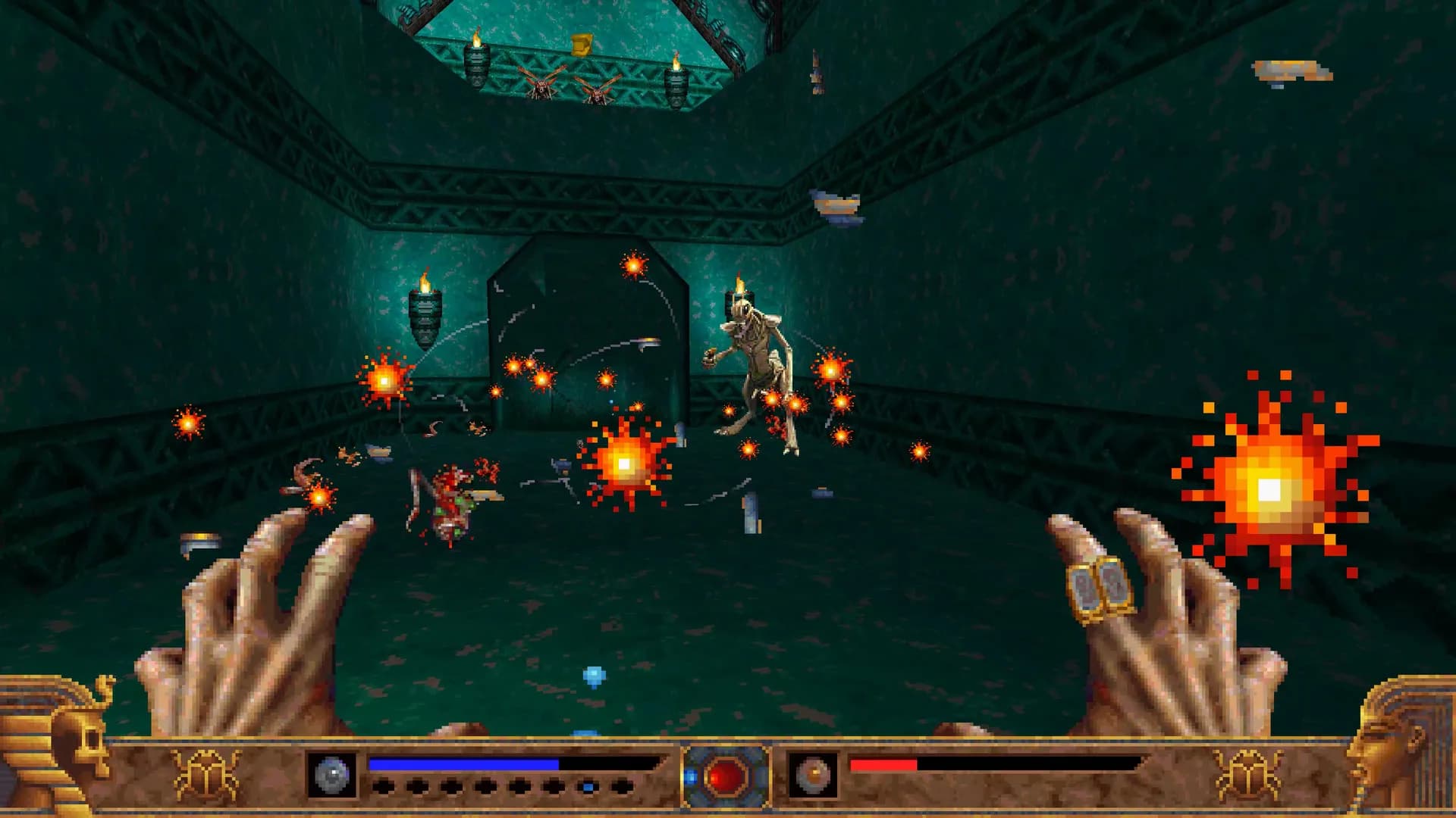 PowerSlave Exhumed görsel 9