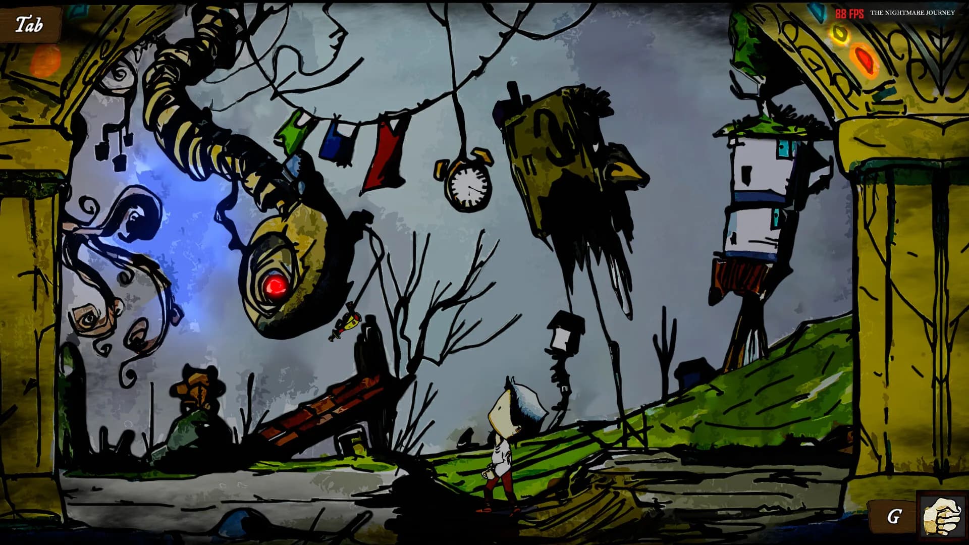 The Nightmare Journey görsel 2