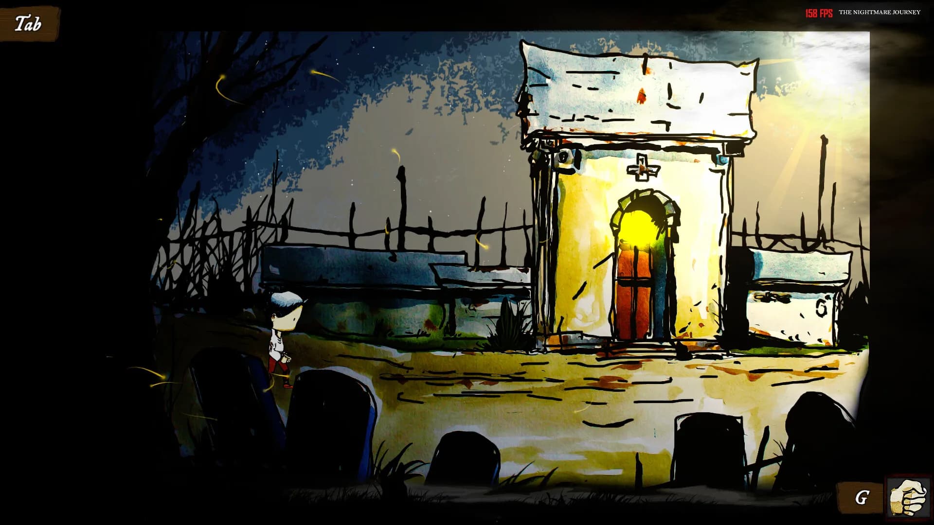 The Nightmare Journey görsel 4
