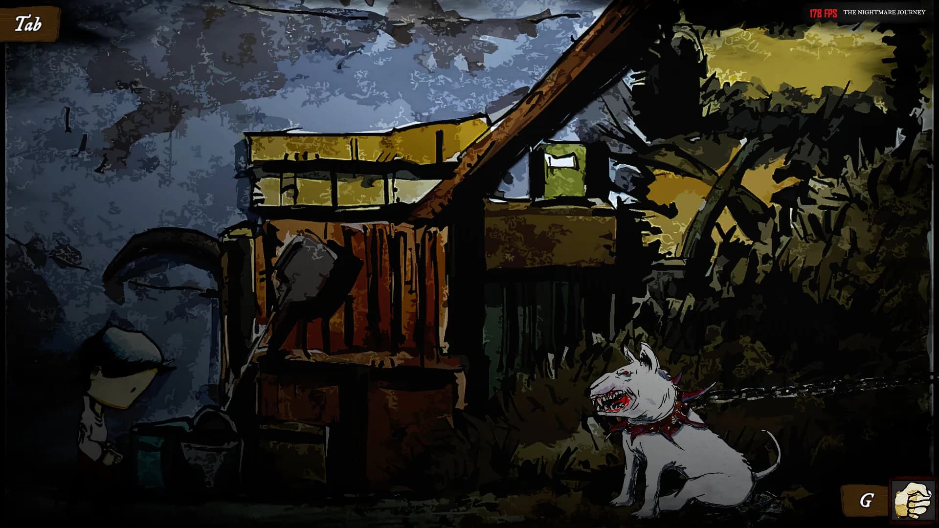 The Nightmare Journey görsel 24