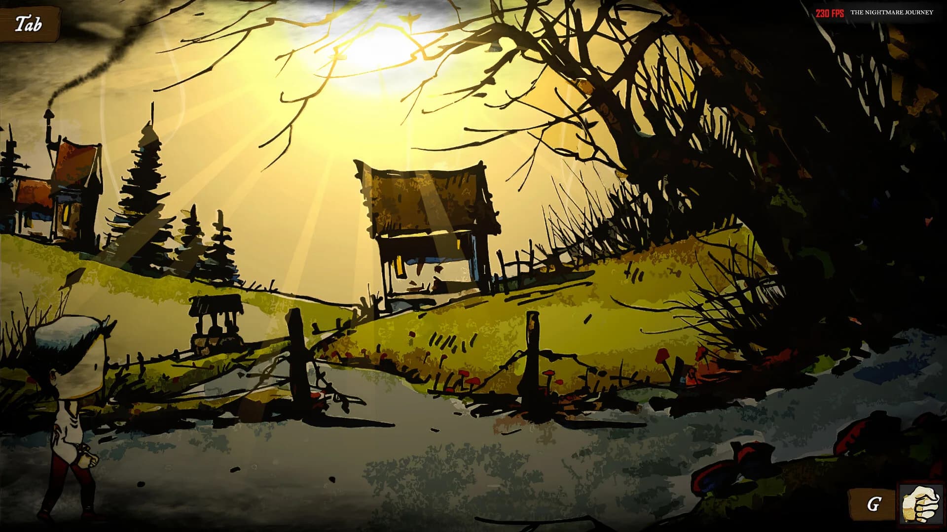 The Nightmare Journey görsel 31