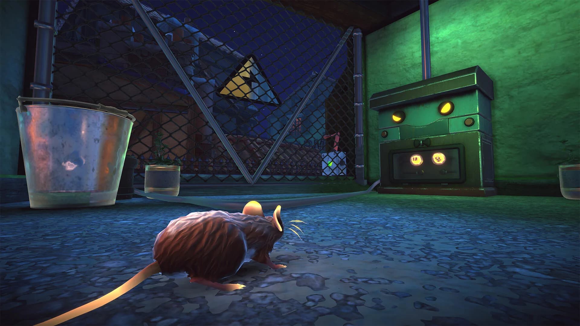 The Spirit and the Mouse görsel 4