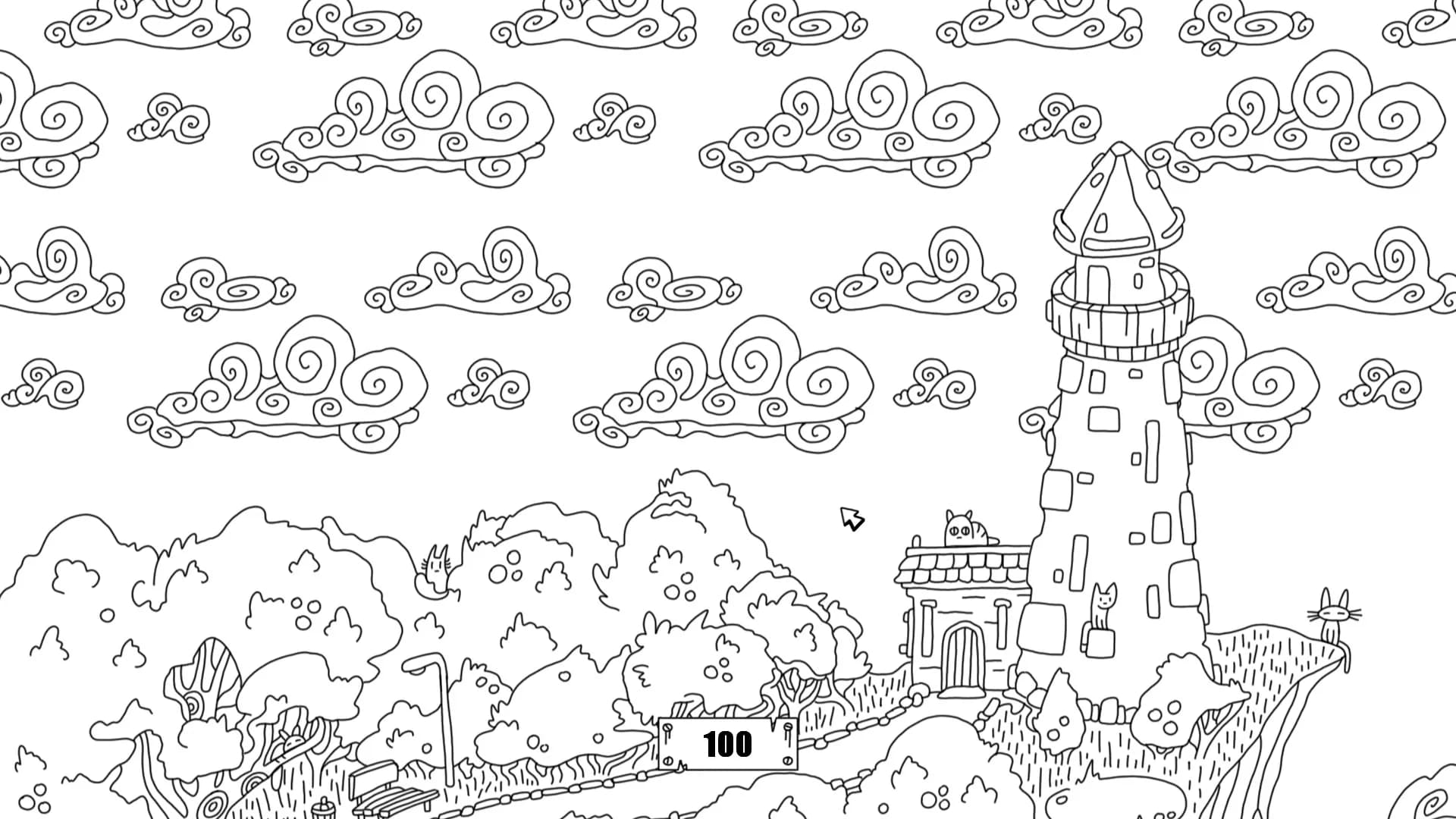 100 hidden cats 2 görsel 2