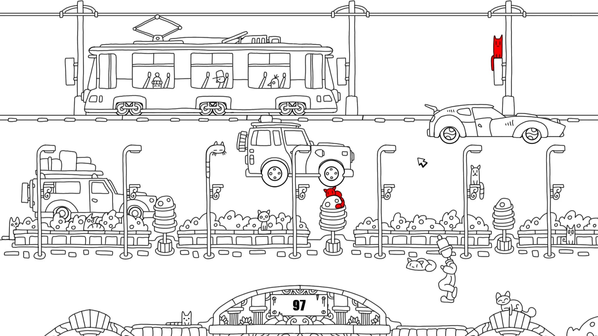 100 hidden cats 2 görsel 3