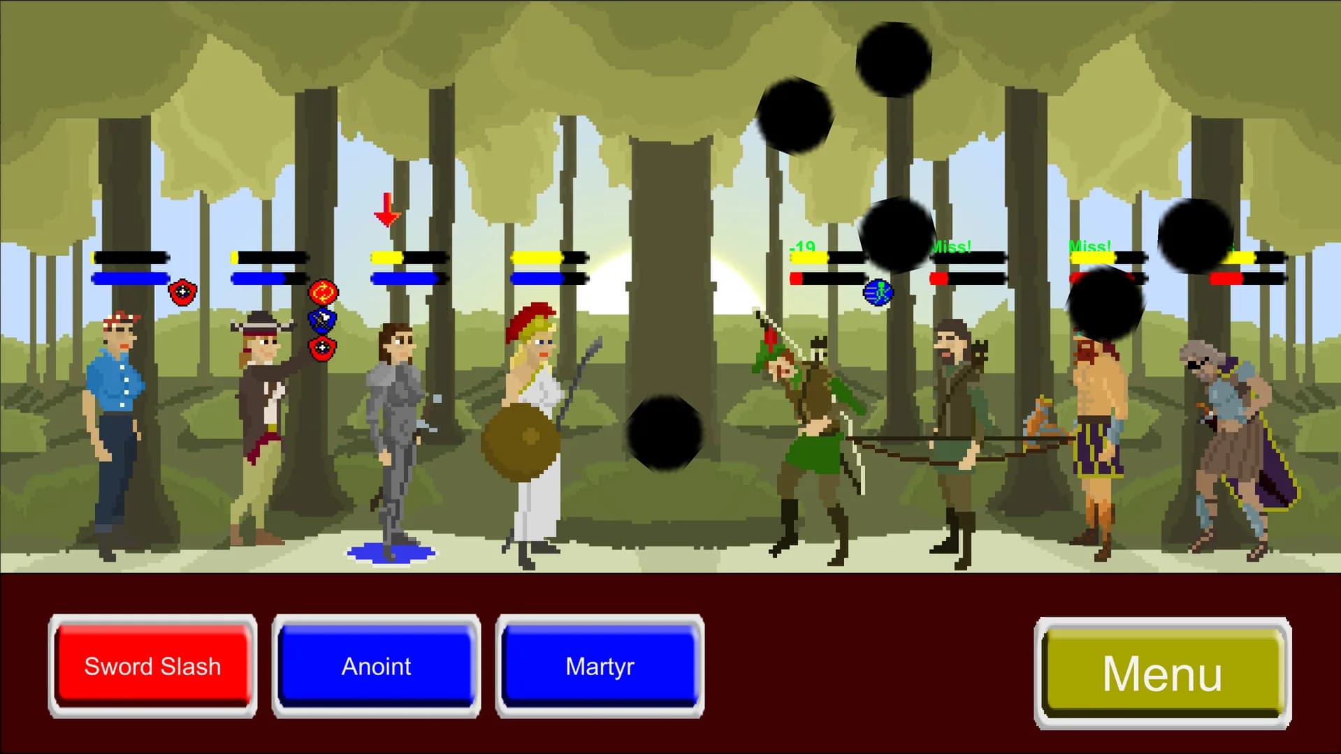 Heroes of Yore görsel 6