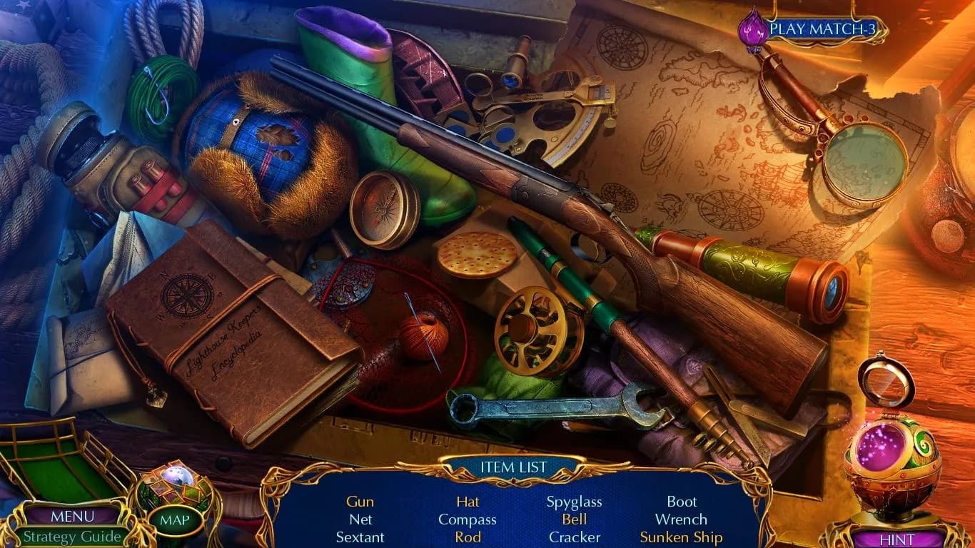 Labyrinths of the World: The Game of Minds Collector's Edition görsel 2