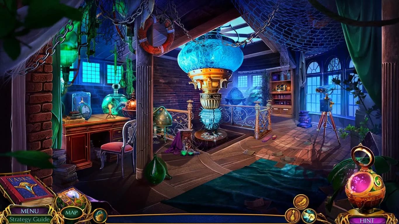 Labyrinths of the World: The Game of Minds Collector's Edition görsel 4