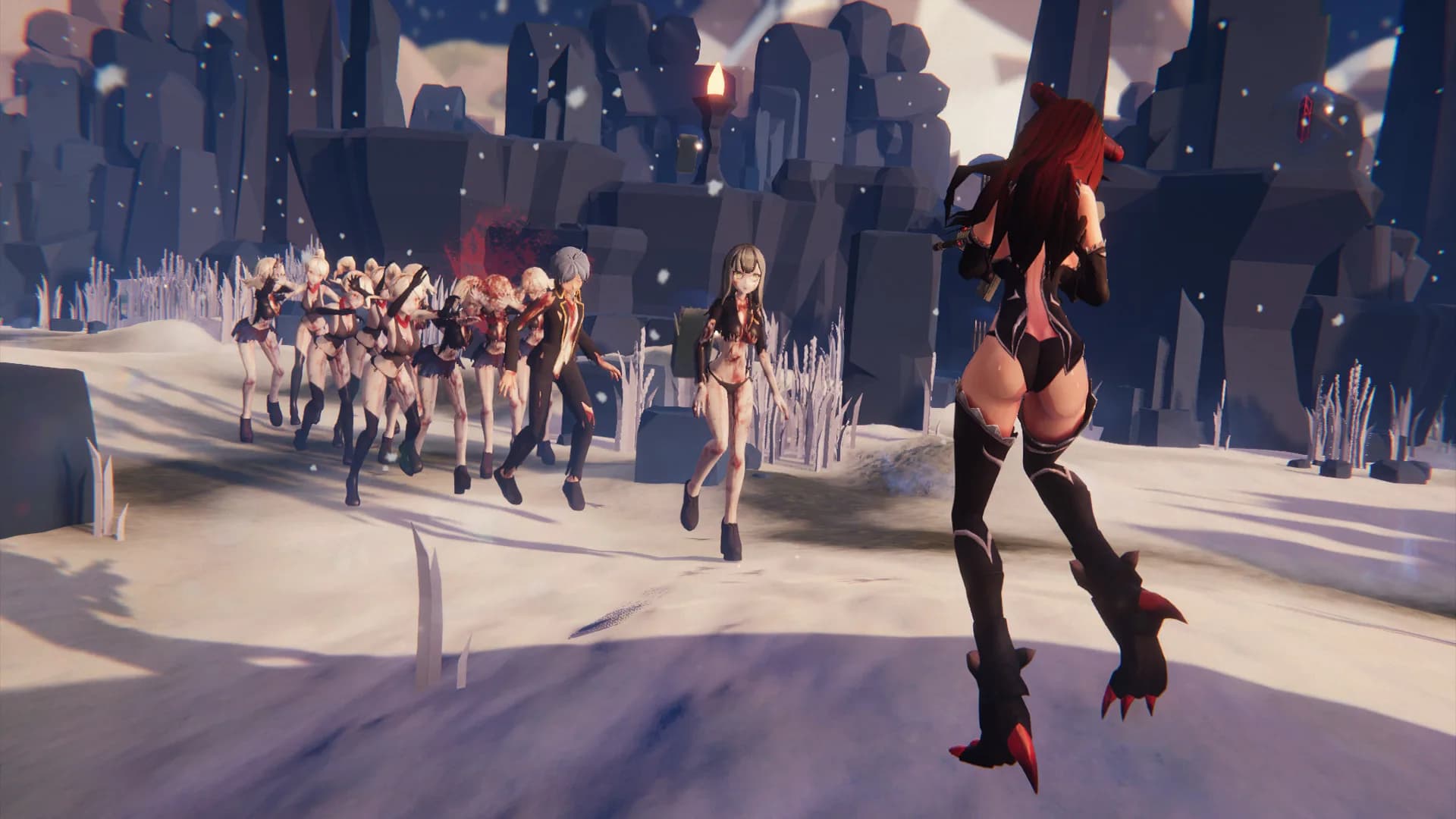 Succubus With Guns görsel 13