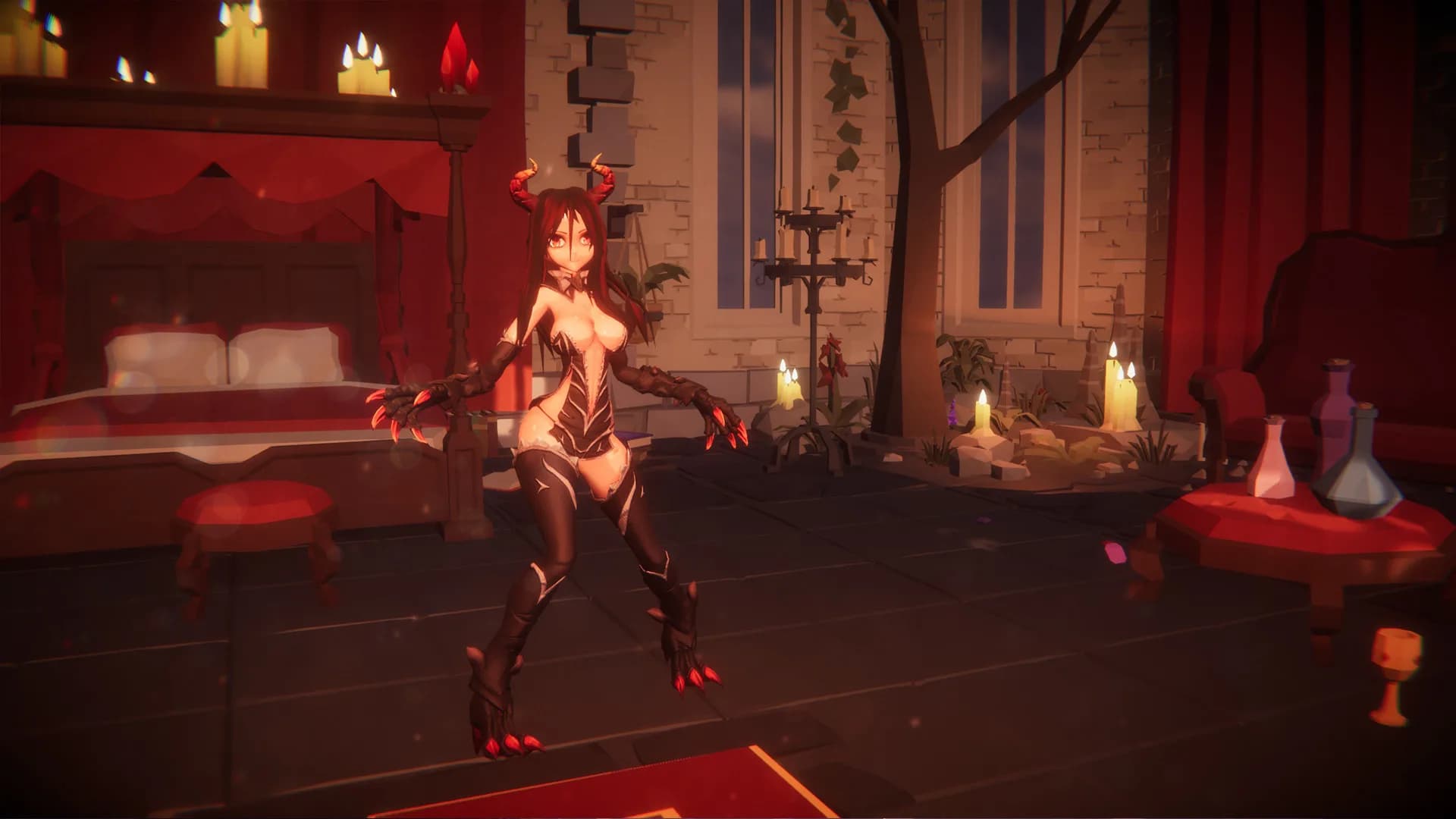 Succubus With Guns görsel 16