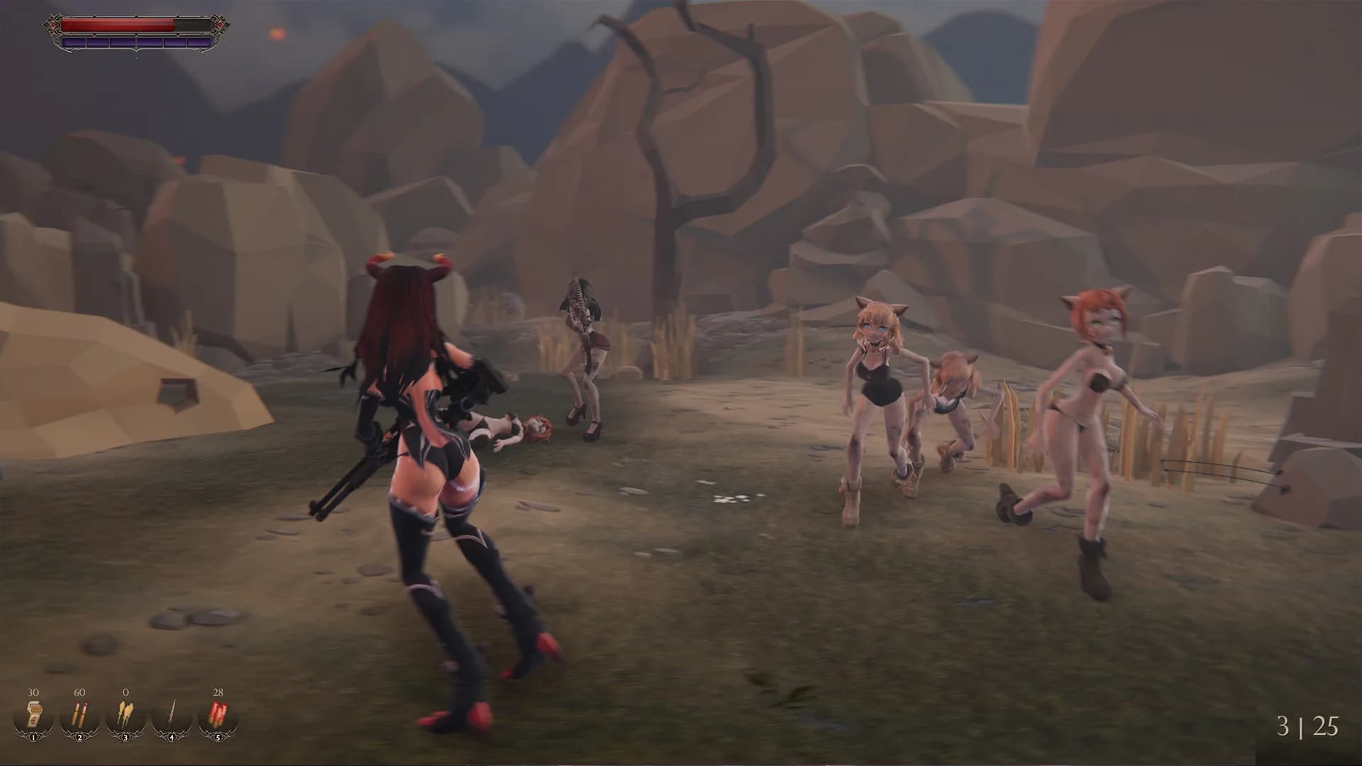 Succubus With Guns görsel 21