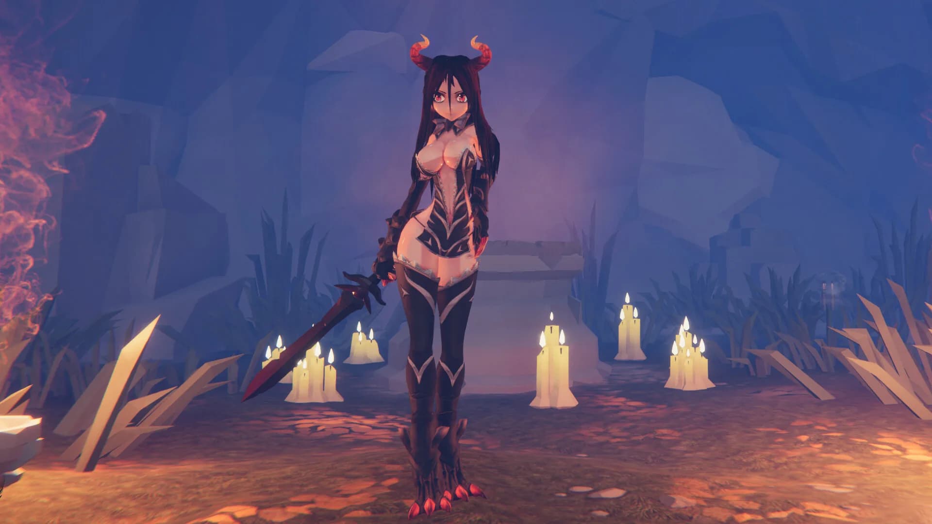 Succubus With Guns görsel 4