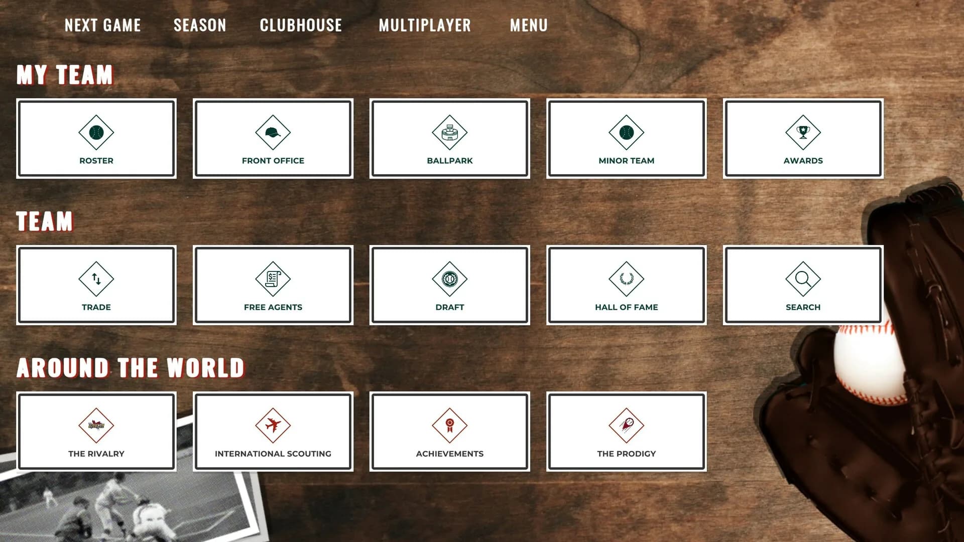 Astonishing Baseball Manager görsel 3