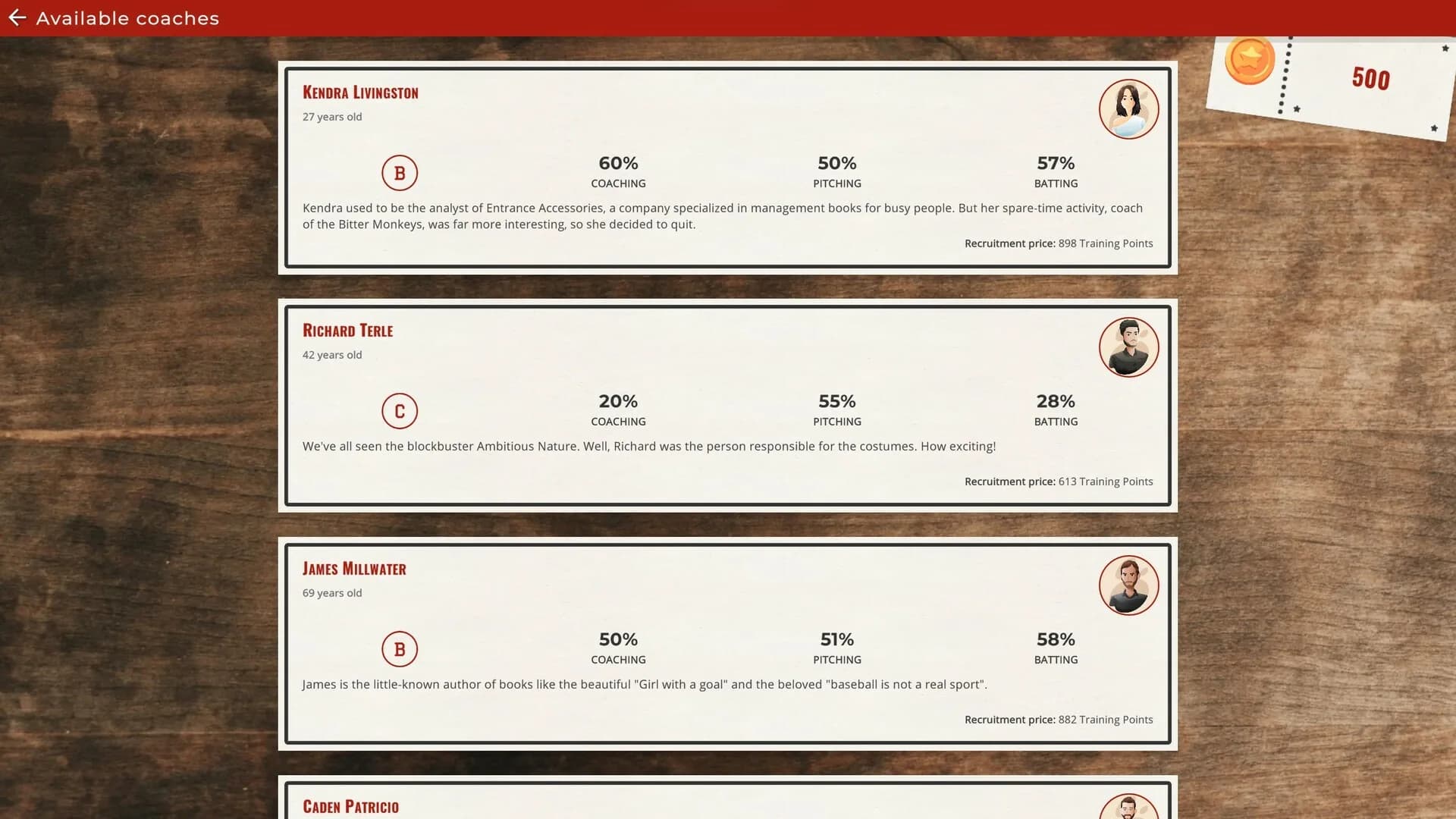 Astonishing Baseball Manager görsel 4