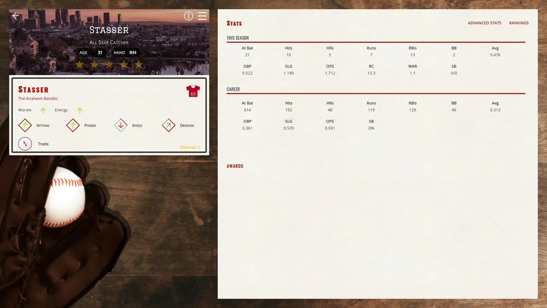 Astonishing Baseball Manager görsel 7