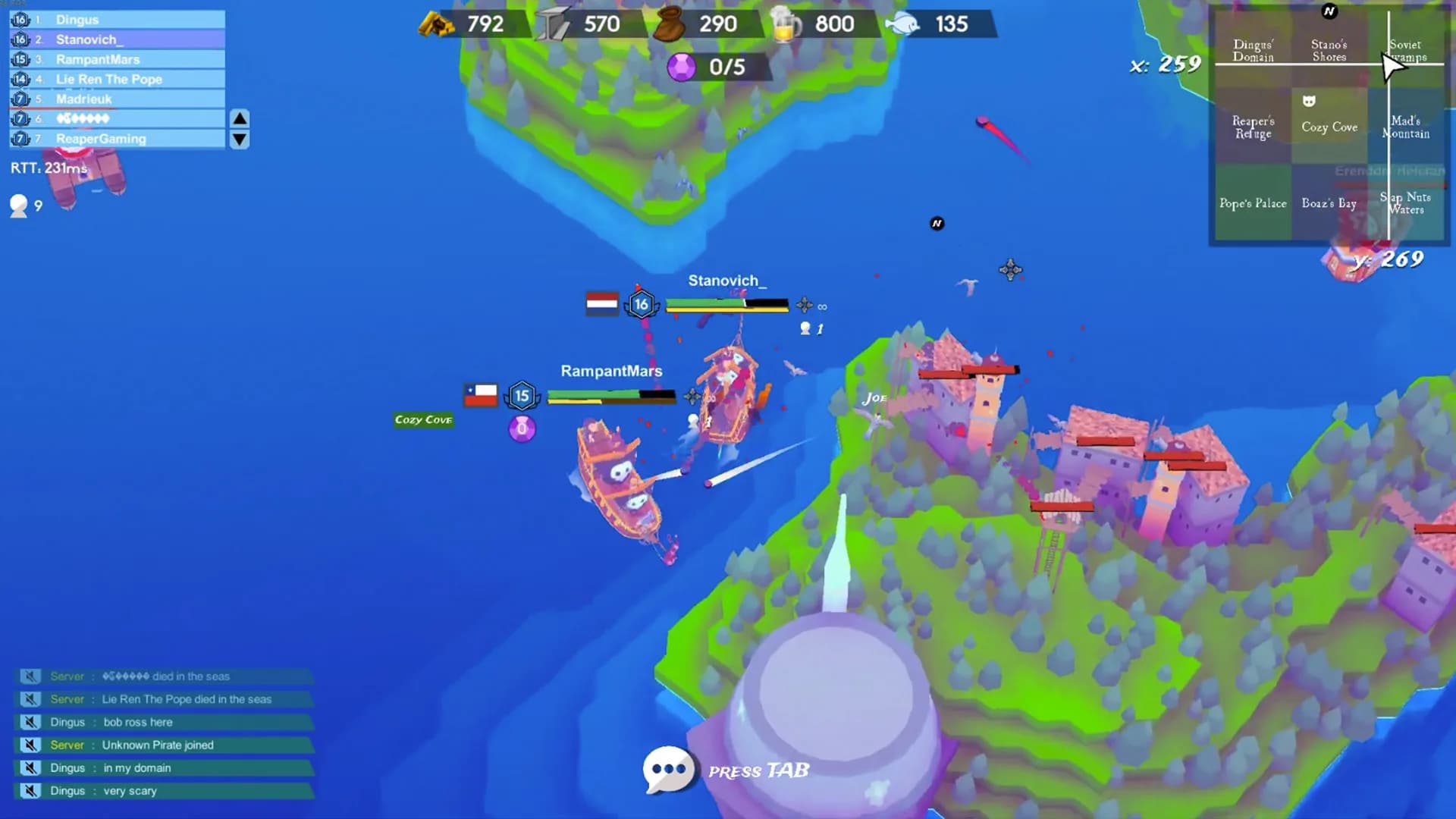 Piratopia görsel 2