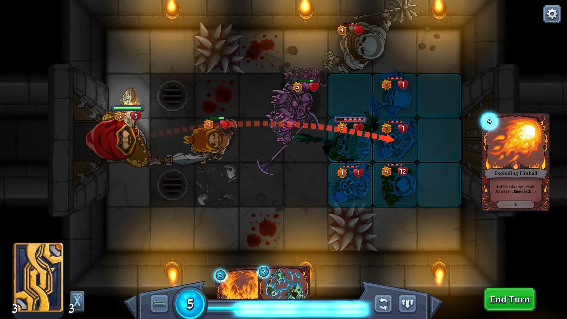 Abalon: Roguelike Tactics CCG görsel 2