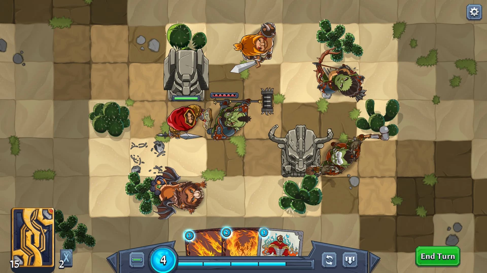Abalon: Roguelike Tactics CCG görsel 5