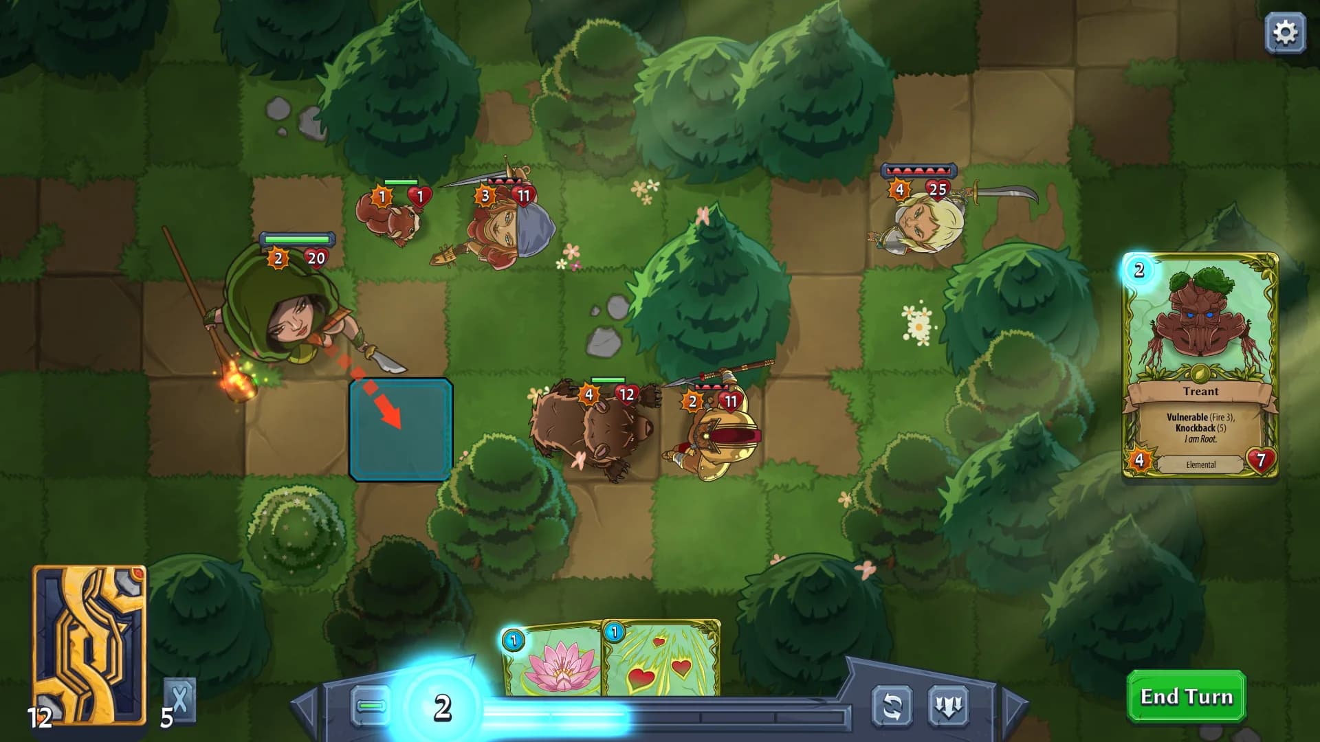 Abalon: Roguelike Tactics CCG görsel 6