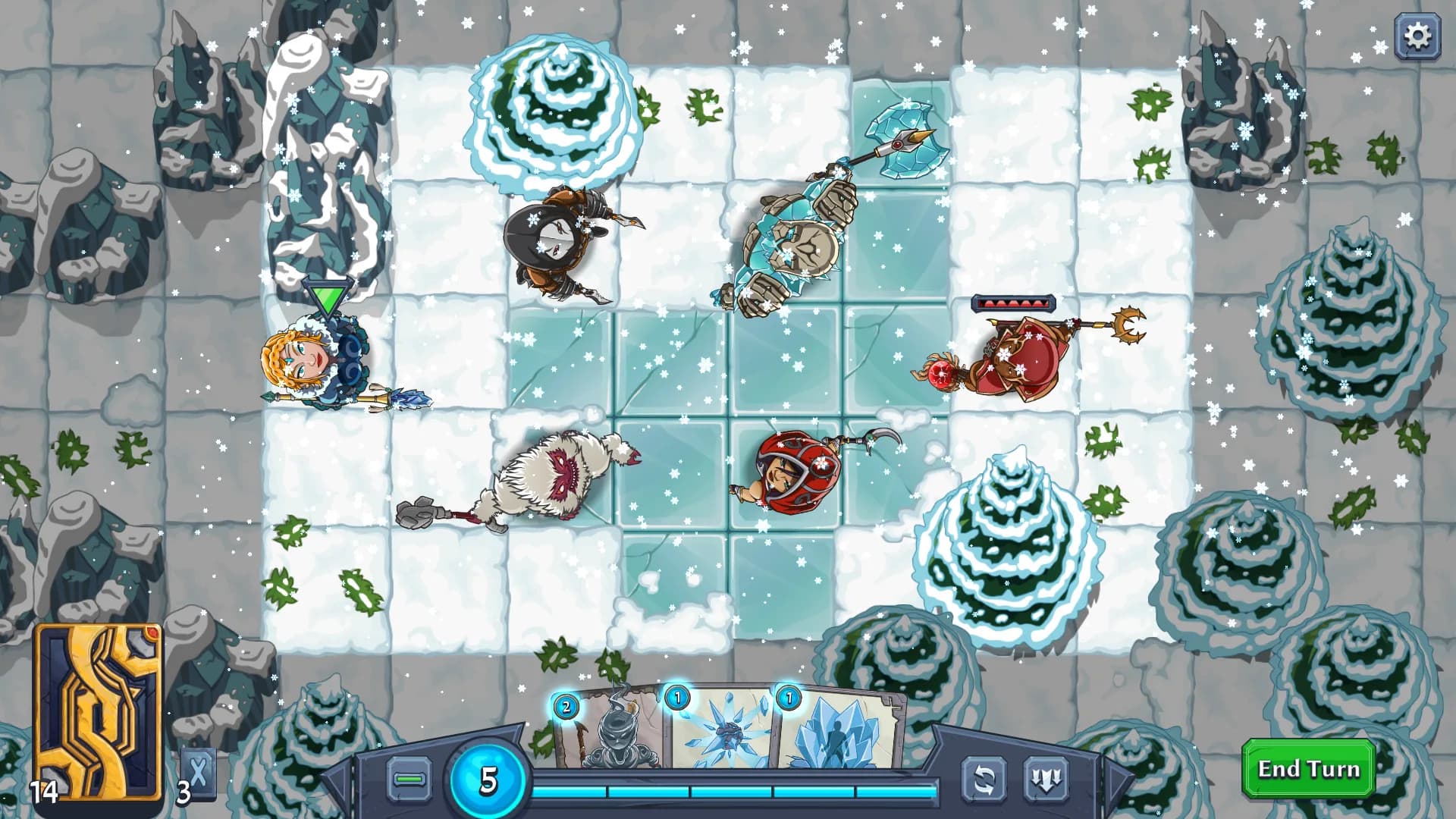 Abalon: Roguelike Tactics CCG görsel 7