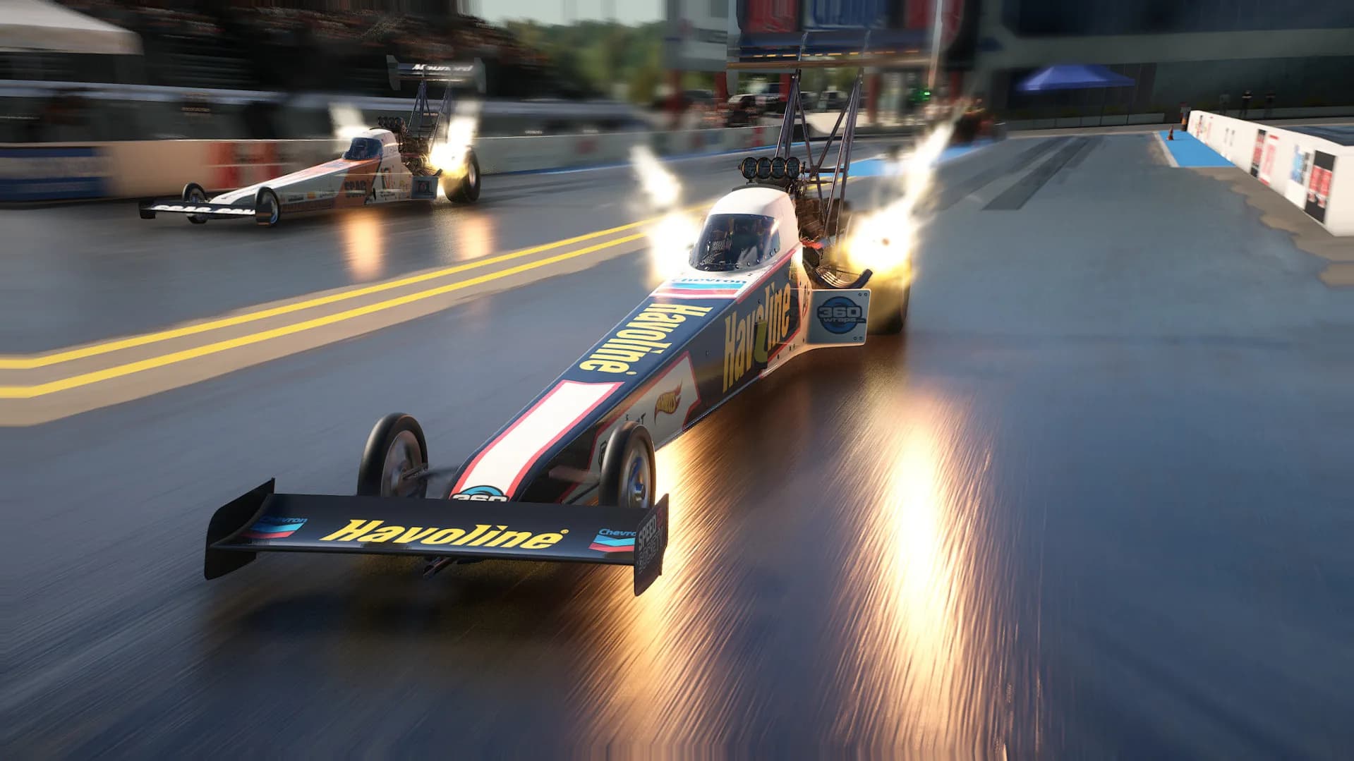 NHRA Championship Drag Racing: Speed For All görsel 2