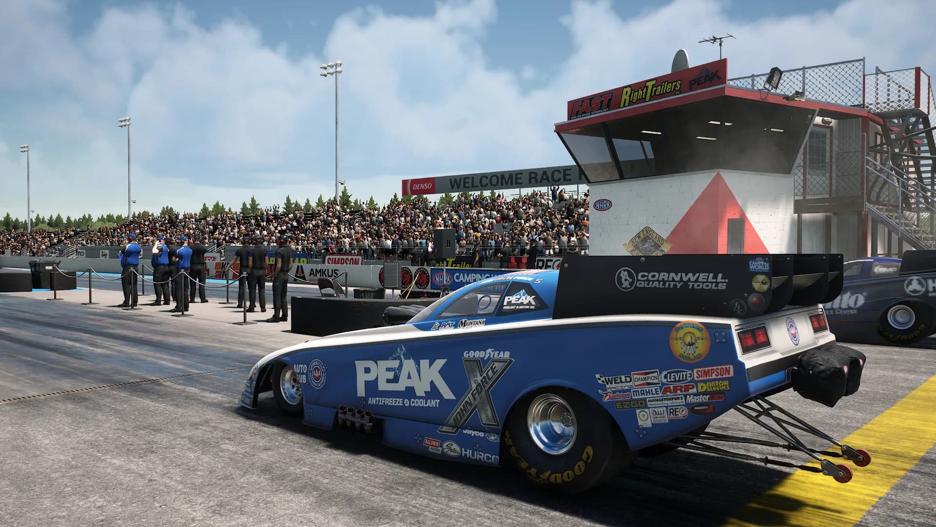 NHRA Championship Drag Racing: Speed For All görsel 3