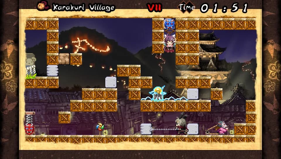 Ninja Usagimaru: Two Tails of Adventure görsel 5