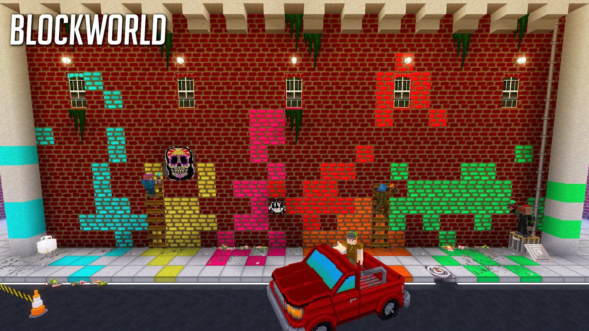 BlockWorld görsel 2