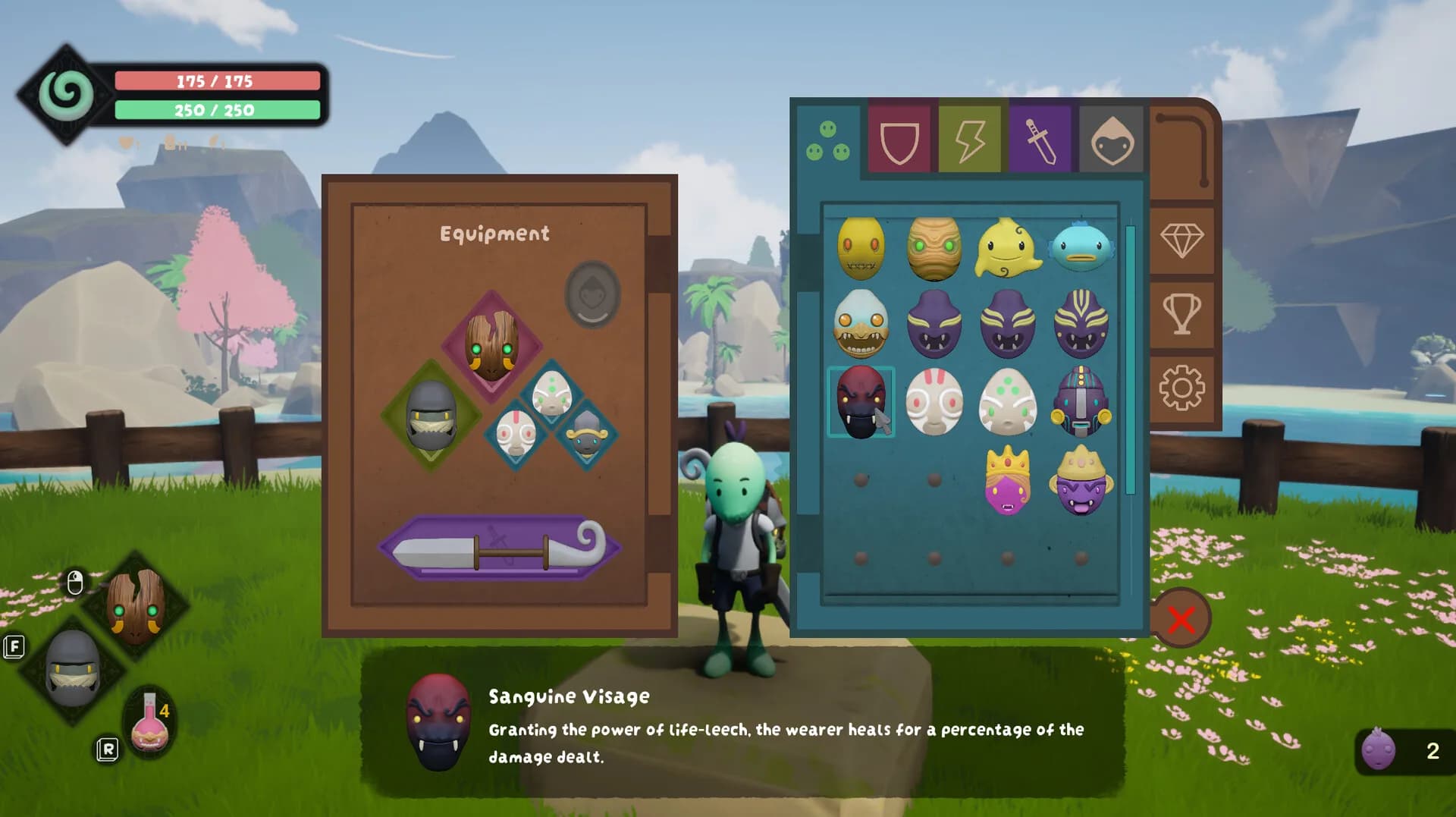 Wéko The Mask Gatherer görsel 4