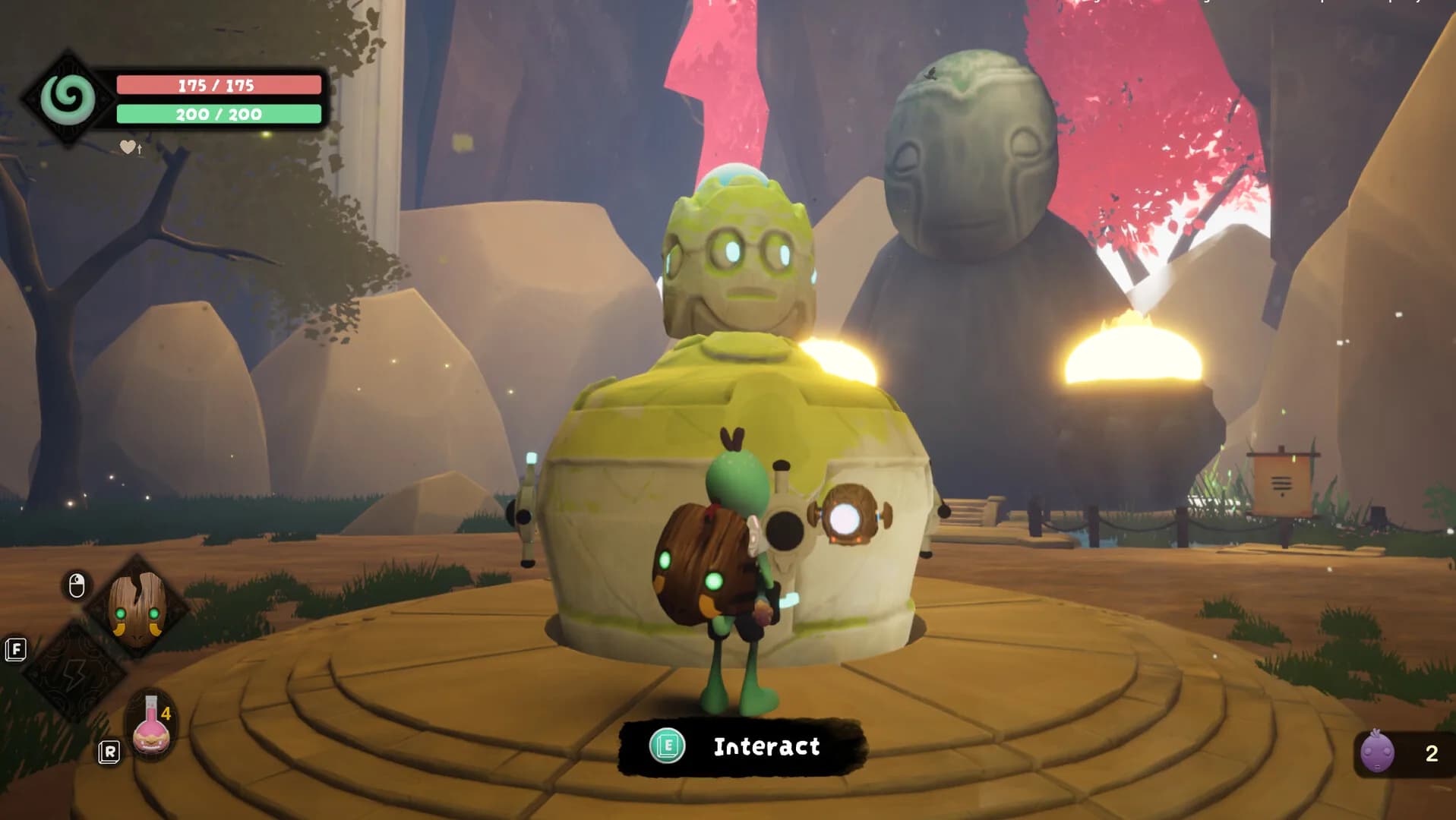 Wéko The Mask Gatherer görsel 6