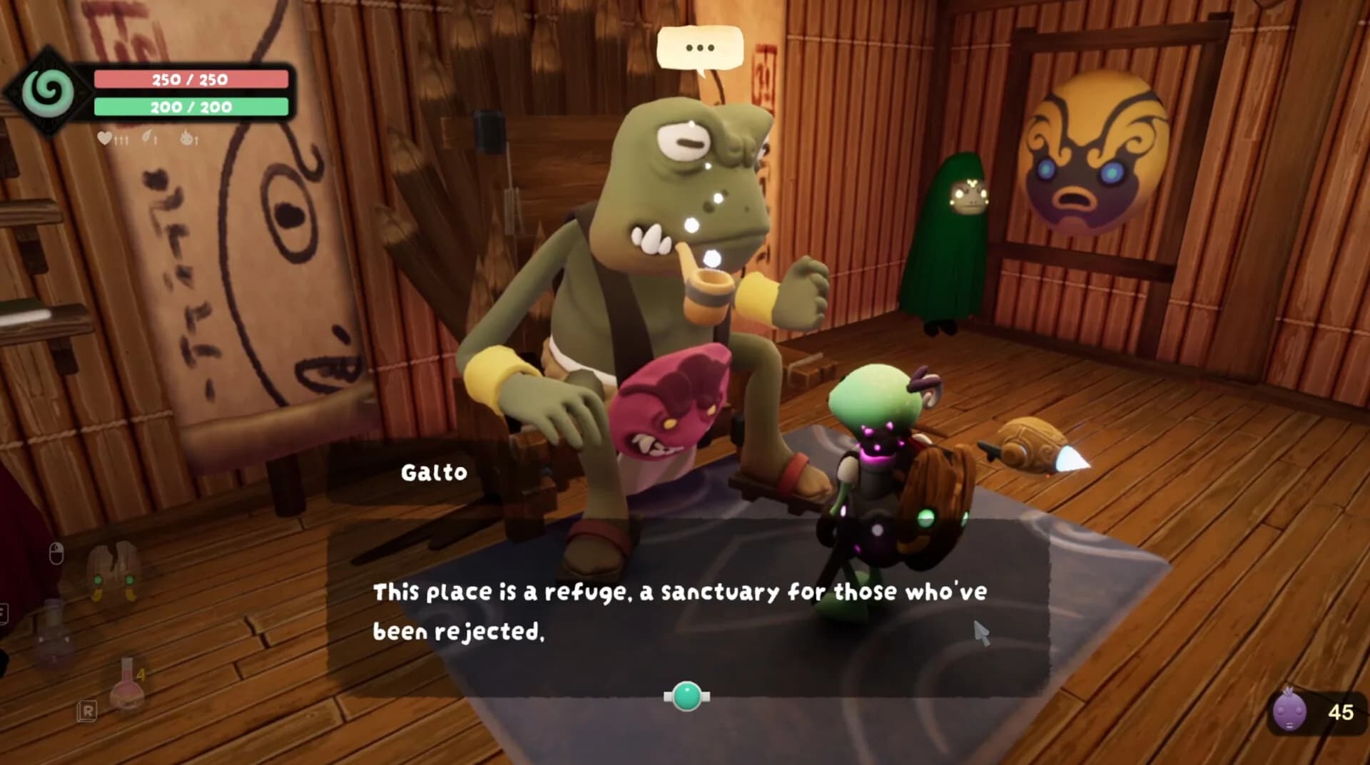 Wéko The Mask Gatherer görsel 10