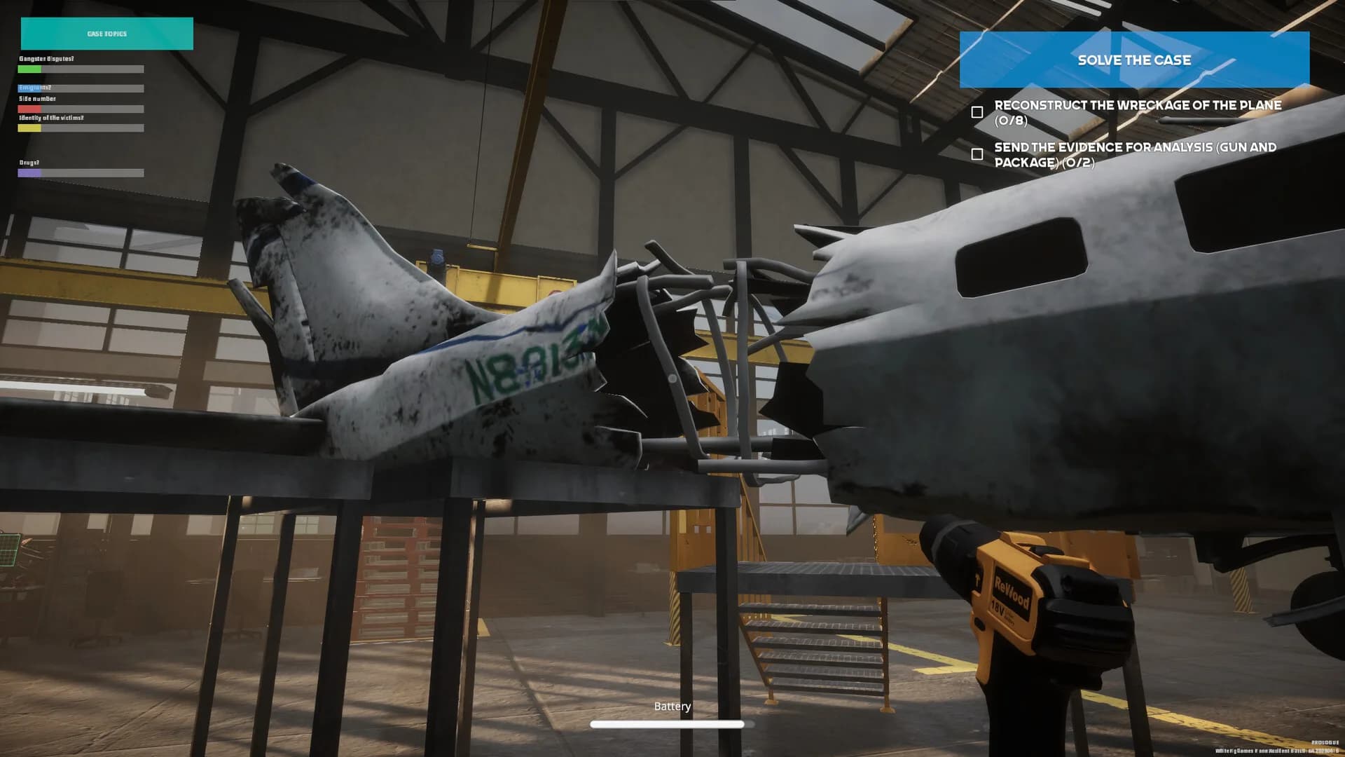 Plane Accident görsel 2