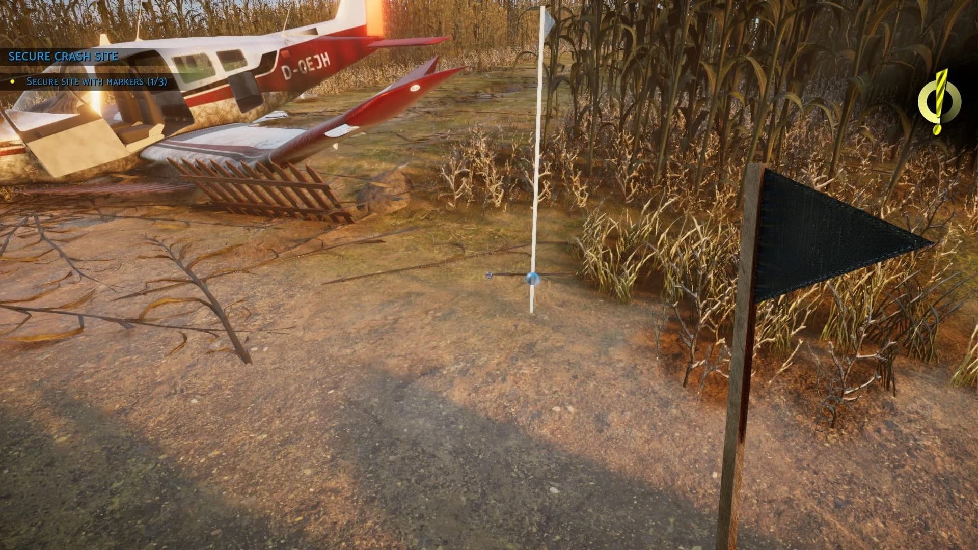 Plane Accident görsel 13