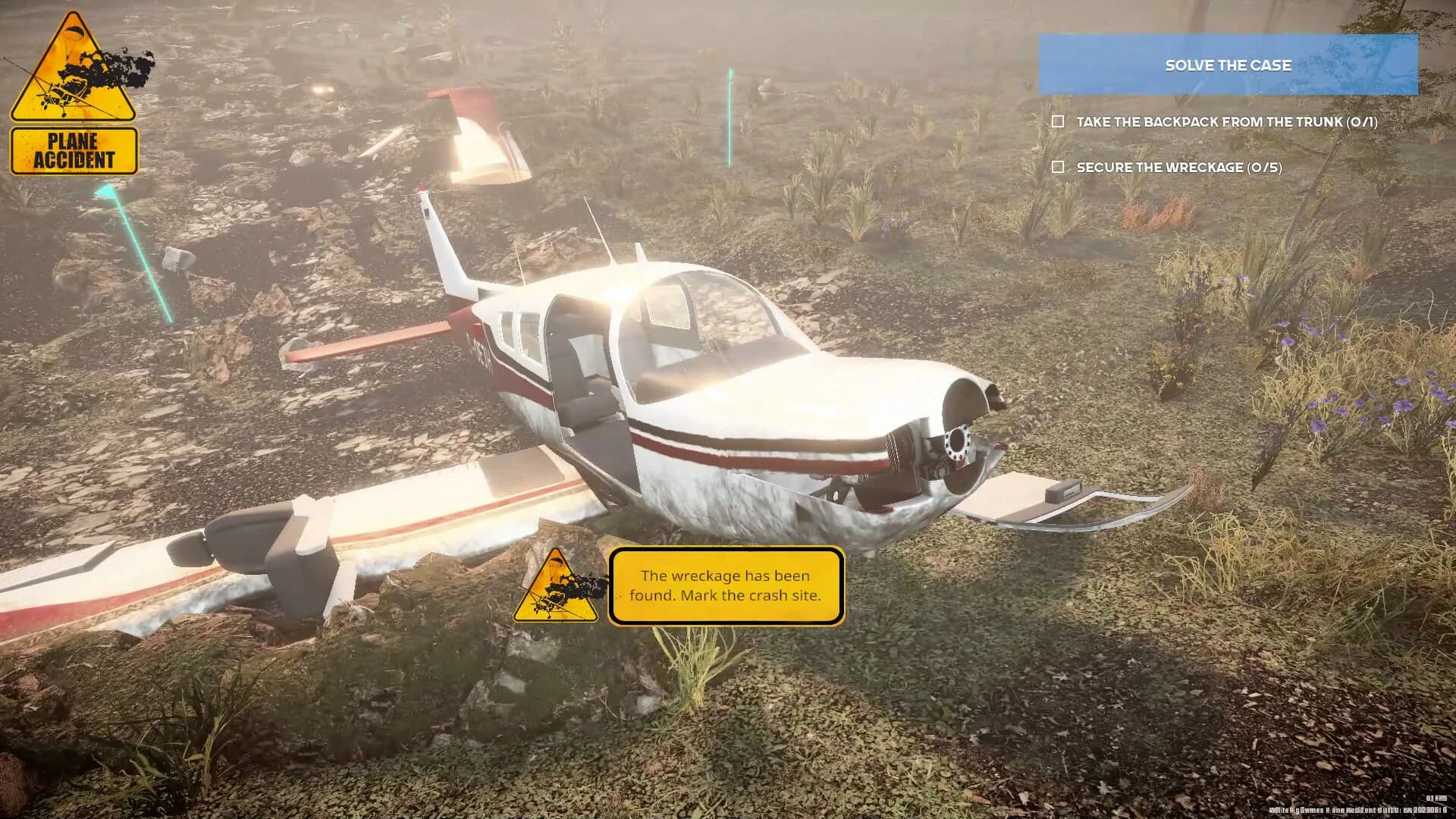 Plane Accident görsel 7