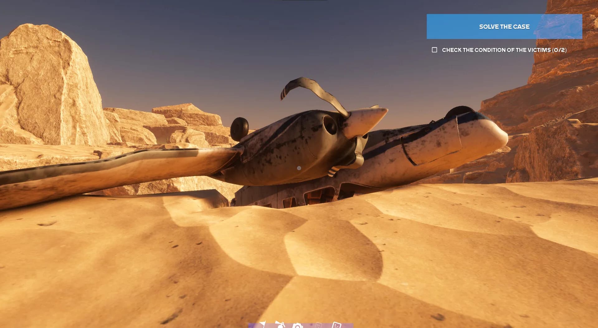 Plane Accident görsel 9