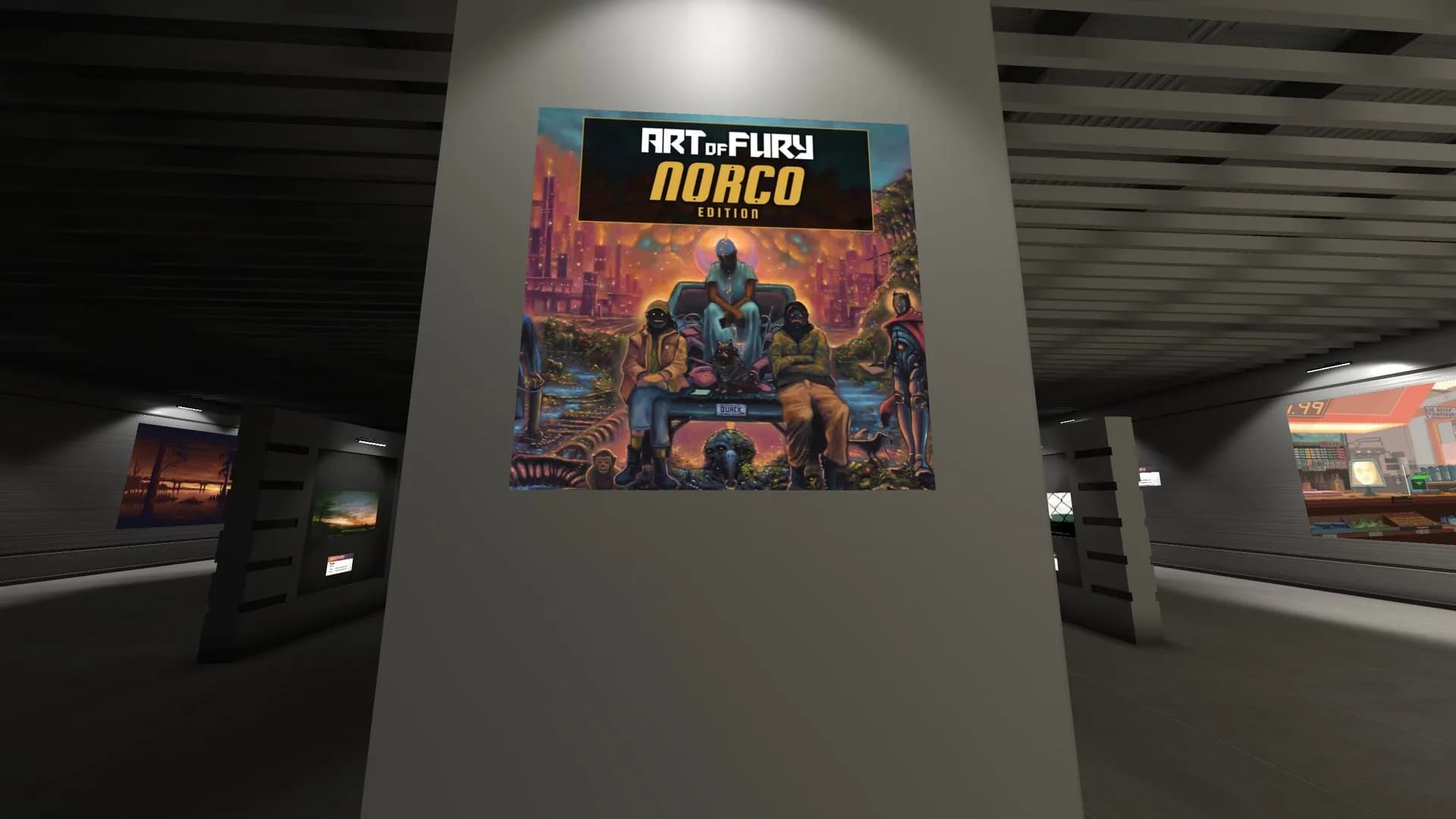 Art of Fury: Virtual Gallery görsel 4