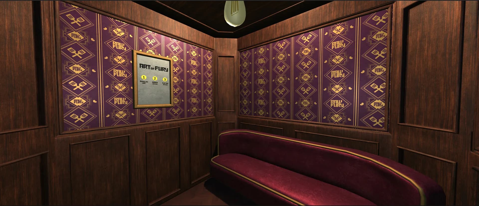 Art of Fury: Virtual Gallery görsel 5