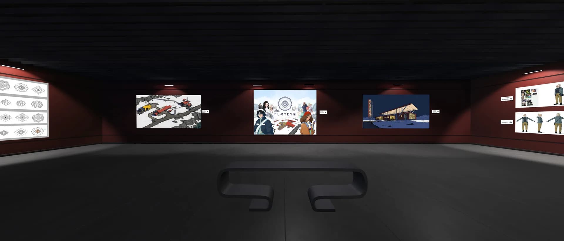 Art of Fury: Virtual Gallery görsel 6