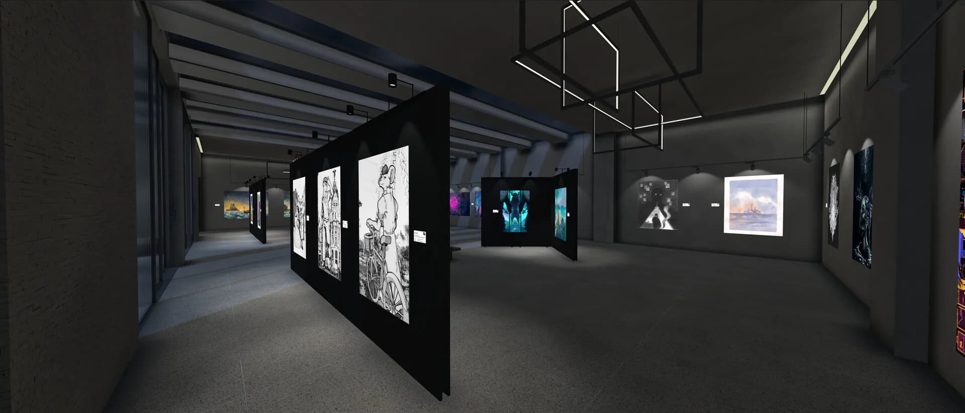 Art of Fury: Virtual Gallery görsel 7