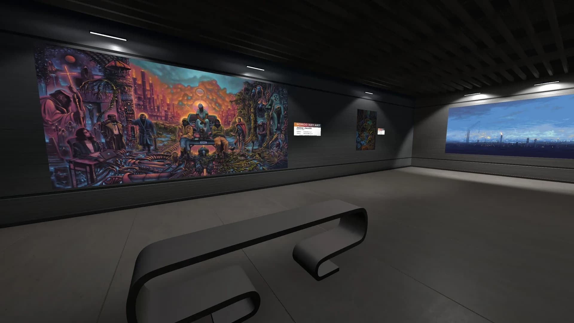 Art of Fury: Virtual Gallery görsel 9