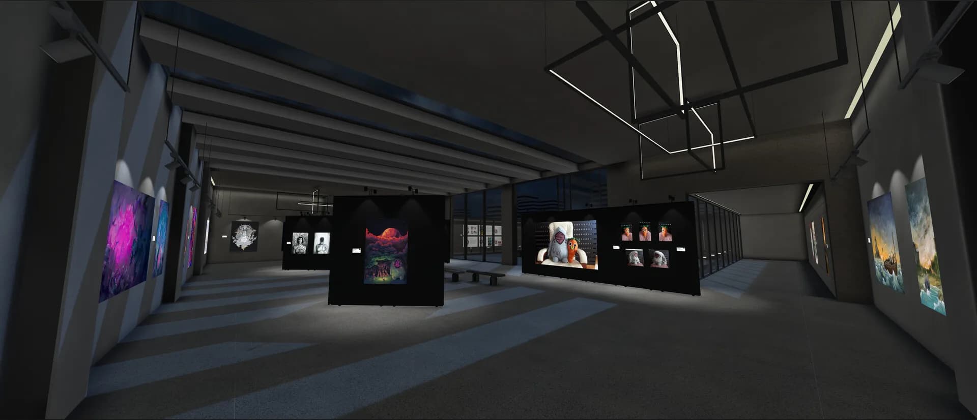 Art of Fury: Virtual Gallery görsel 10