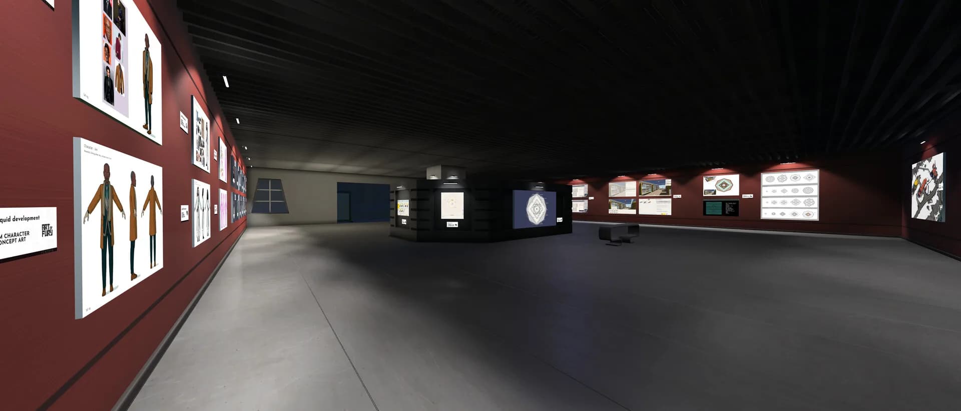Art of Fury: Virtual Gallery görsel 11