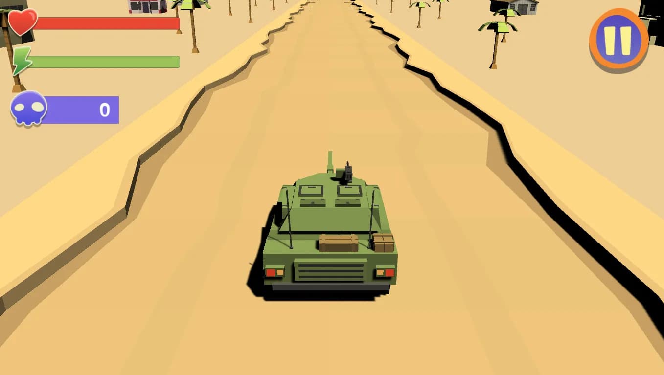 Tank Zombie Smasher görsel 2